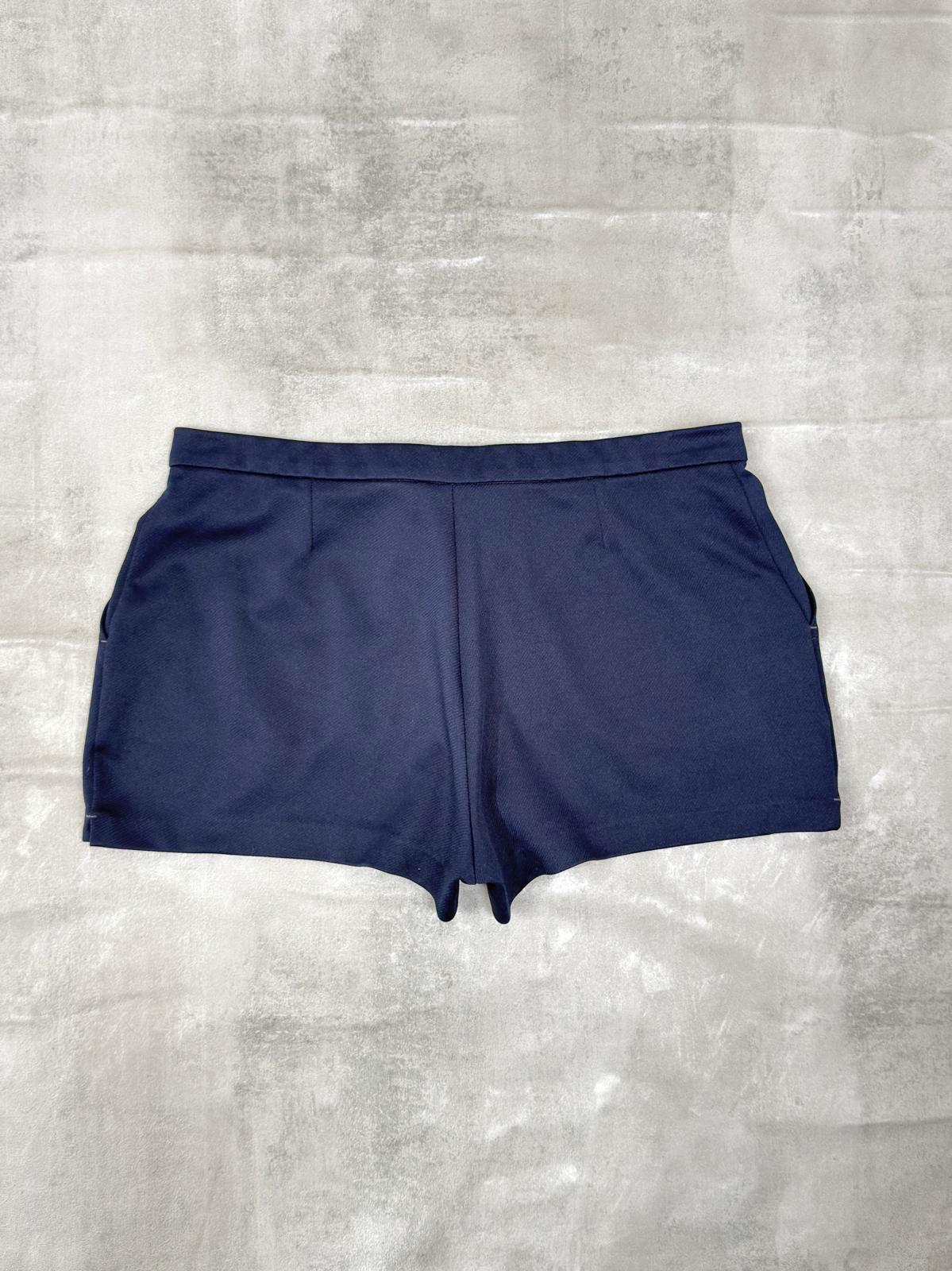 LACOSTE 70'S VINTAGE CHEMISE LACOSTE TENNIS SHORTS XL