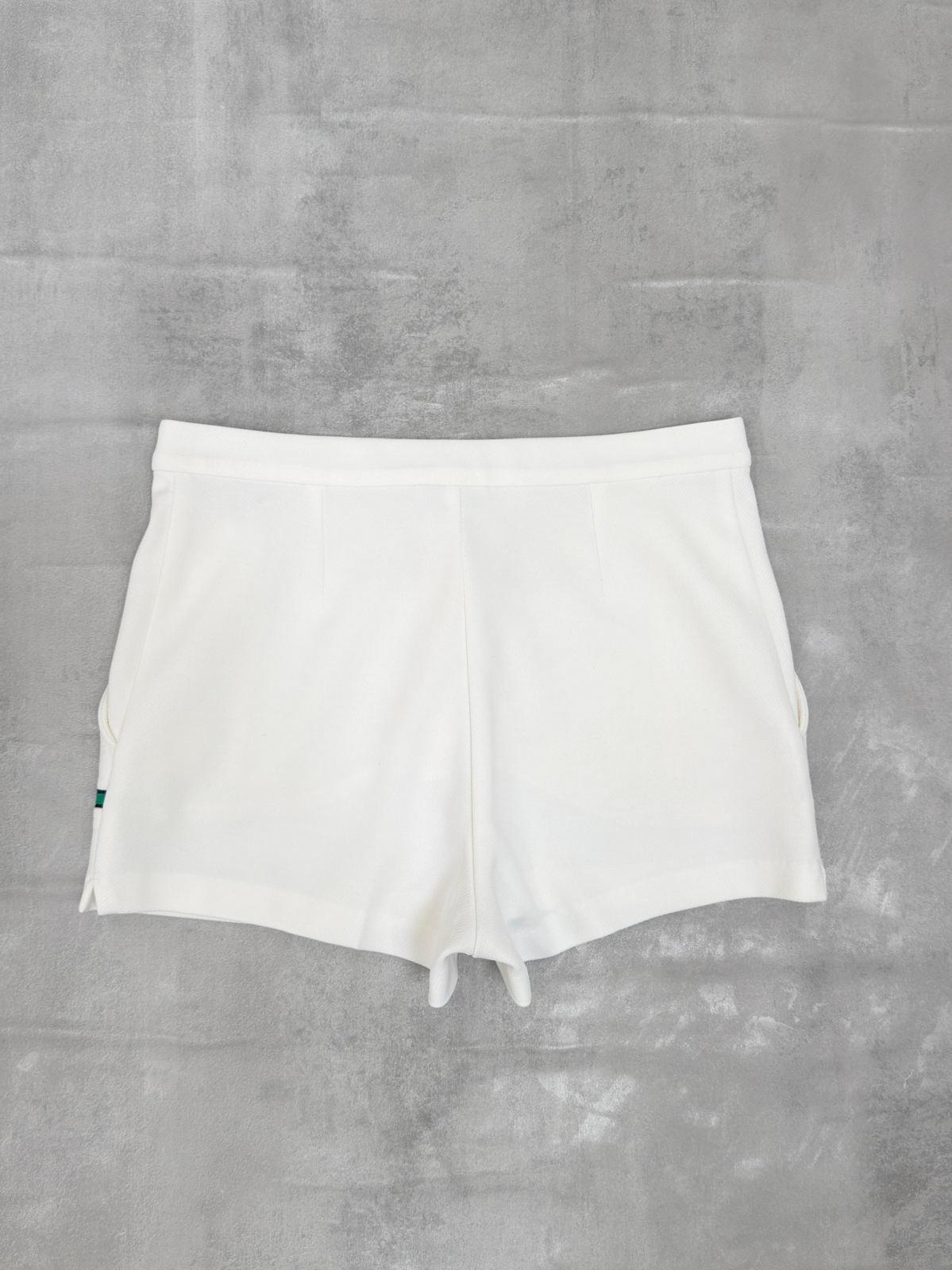 LACOSTE 80'S VINTAGE CHEMISE LACOSTE HENRI LECONTE TENNIS SHORTS MEDIUM