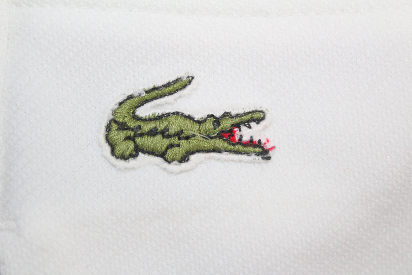 LACOSTE 80'S VINTAGE CHEMISE LACOSTE HENRI LECONTE TENNIS SHORTS MEDIUM