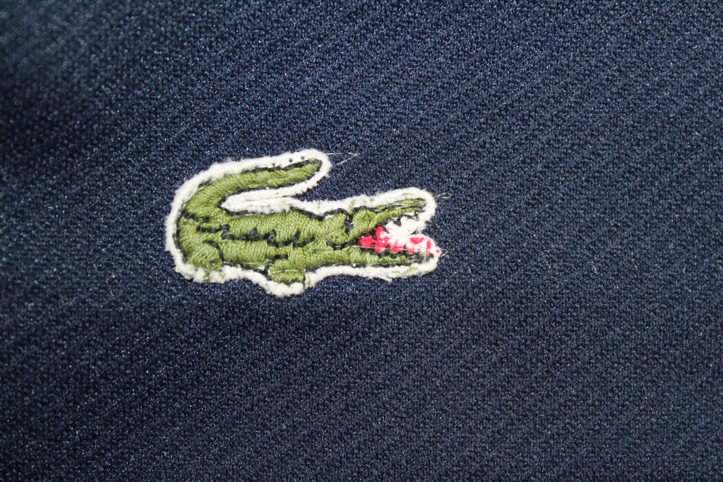 LACOSTE 70'S VINTAGE CHEMISE LACOSTE TENNIS SHORTS XL