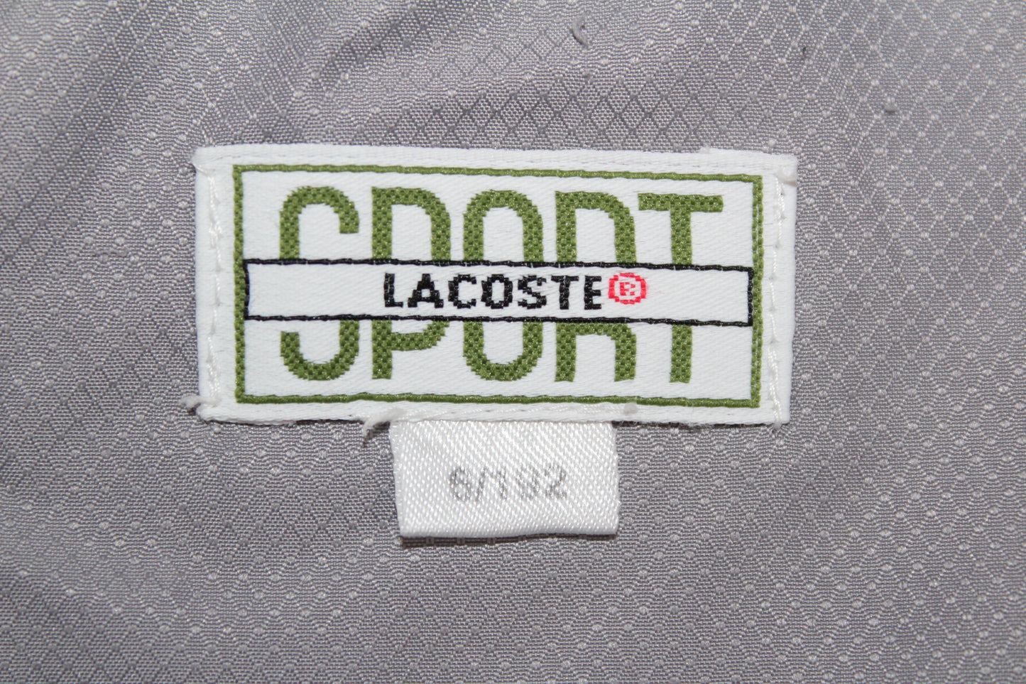 LACOSTE 90'S VINTAGE LACOSTE SPORT TRACKSUIT TOP JACKET XL