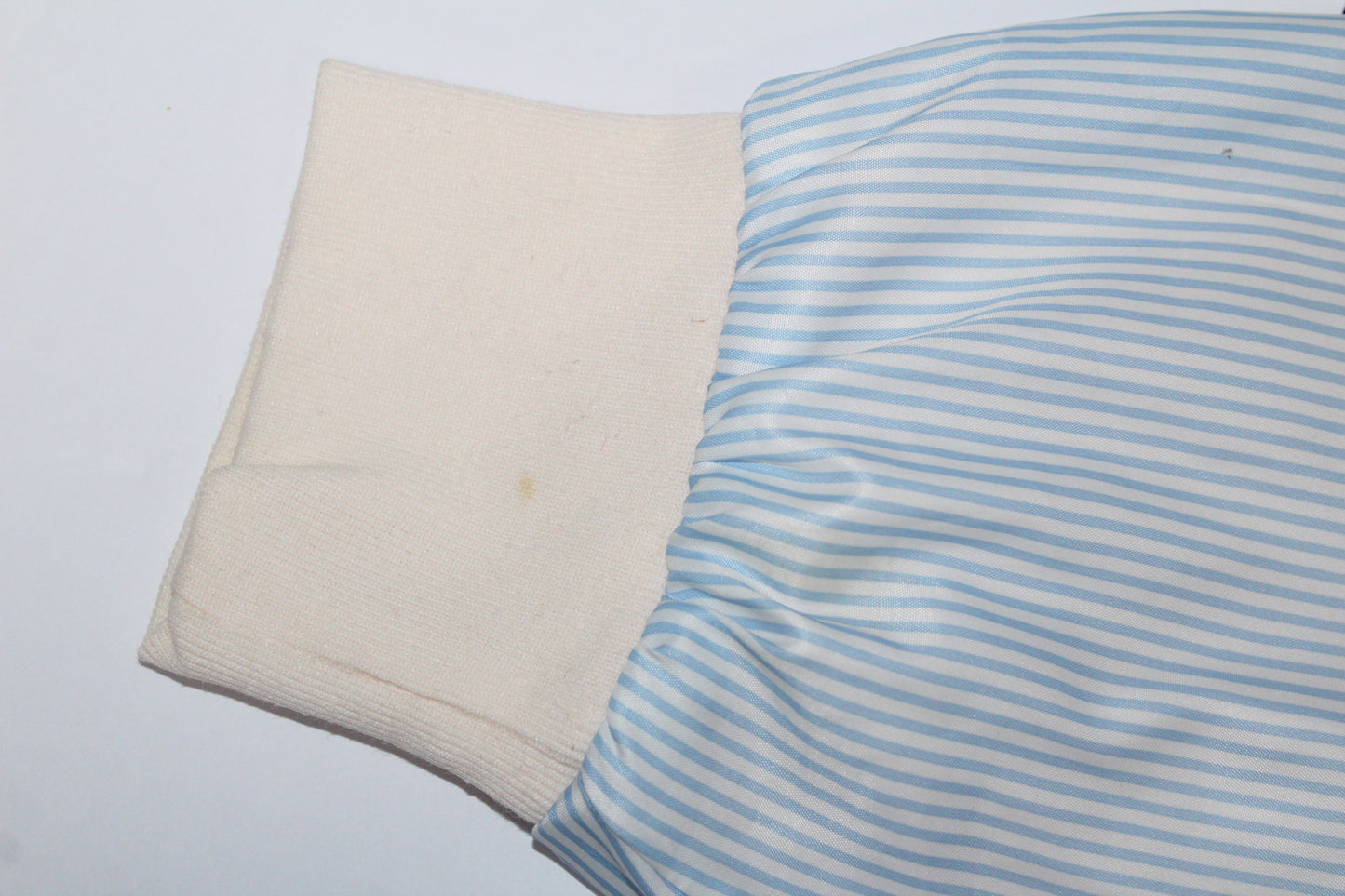 LACOSTE 80'S VINTAGE CHEMISE LACOSTE CANDY STRIPE TRACKSUIT TOP JACKET MEDIUM