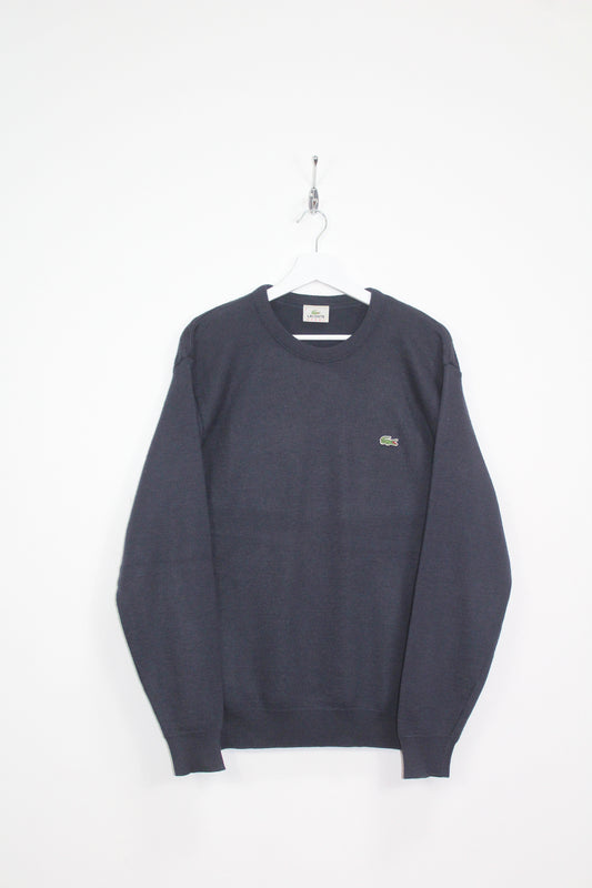 LACOSTE VINTAGE LACOSTE SPORT KNIT WOOL SWEATSHIRT LARGE