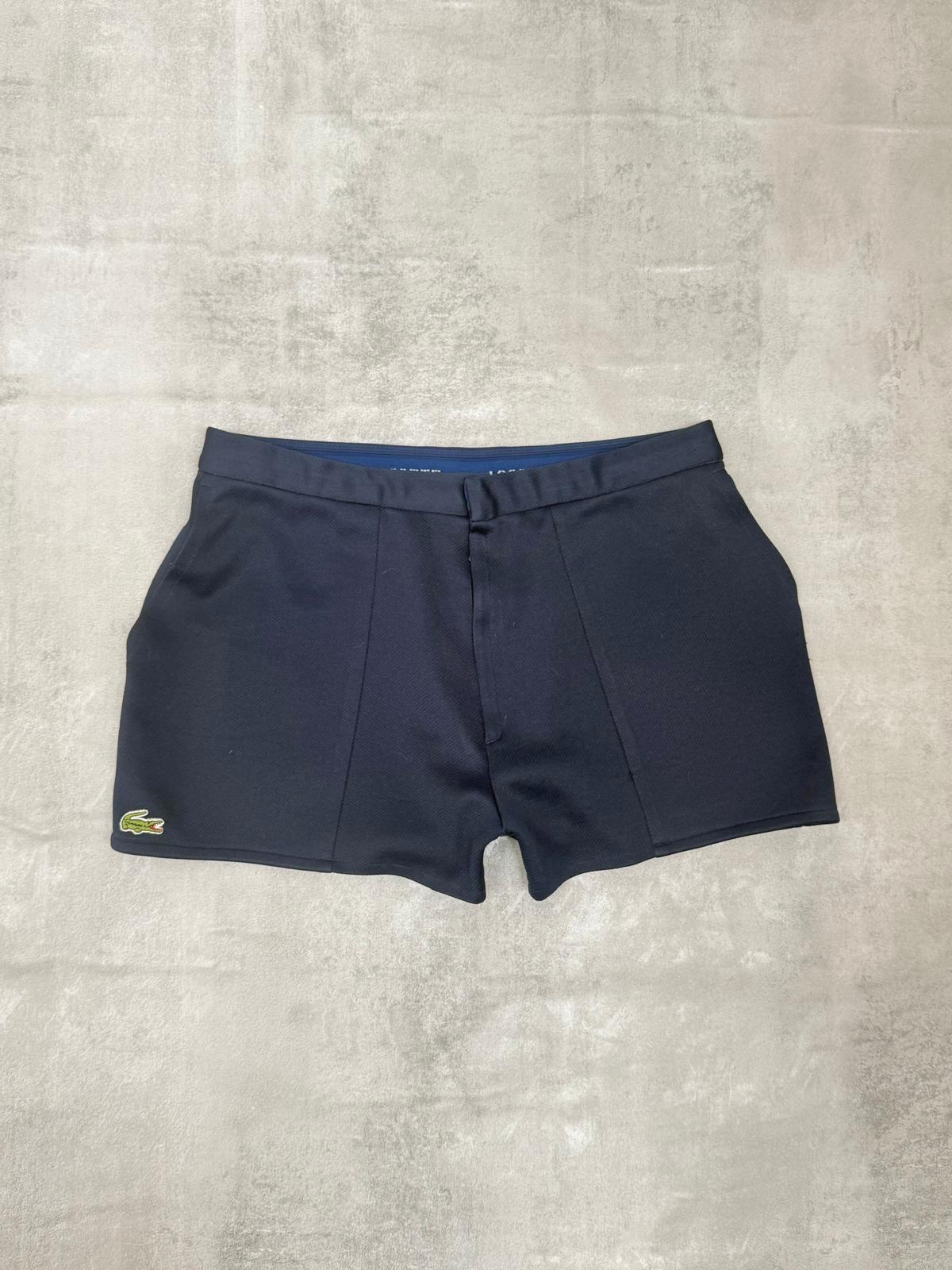 LACOSTE 80'S VINTAGE CHEMISE LACOSTE TENNIS SHORTS MEDIUM