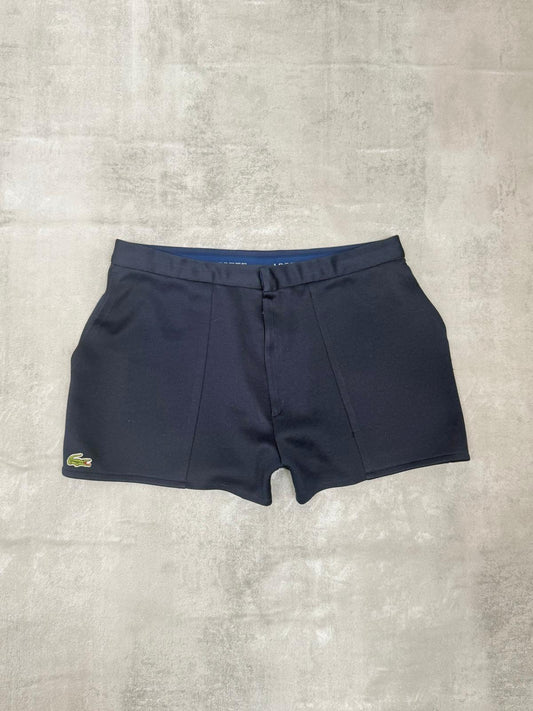 LACOSTE 80'S VINTAGE CHEMISE LACOSTE TENNIS SHORTS MEDIUM