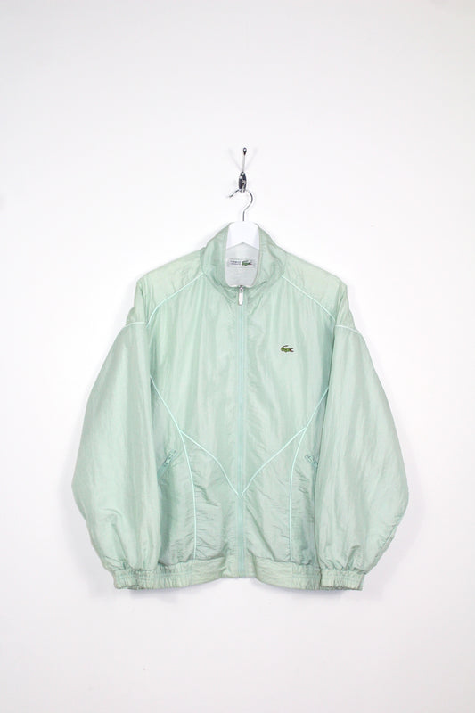 LACOSTE 80'S VINTAGE CHEMISE LACOSTE TRACKSUIT TOP JACKET LARGE
