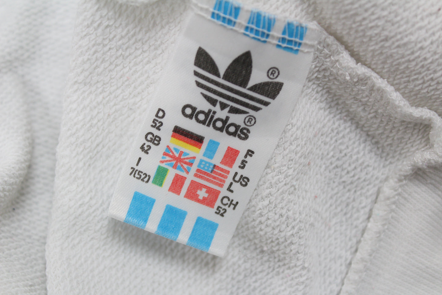 ADIDAS VINTAGE IVAN LENDL "THE FACE" 1987 TENNIS SWEATSHIRT LARGE