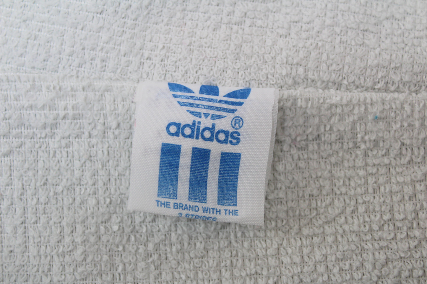 ADIDAS VINTAGE IVAN LENDL 1988 TENNIS TRACKSUIT TOP WARM UP JACKET LARGE