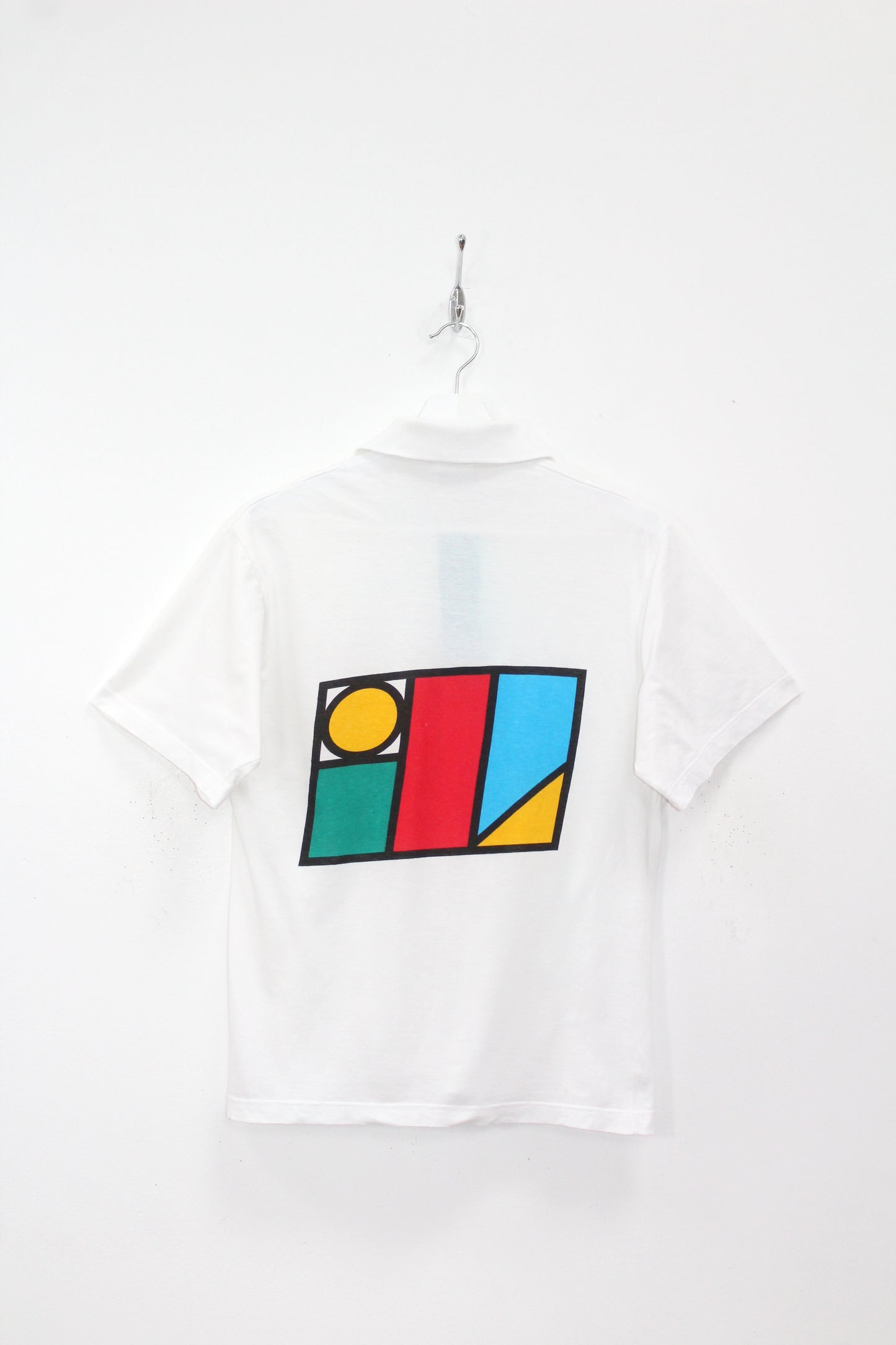 ADIDAS 80'S VINTAGE IVAN LENDL WIMBLEDON 1989 TENNIS POLO SHIRT SMALL