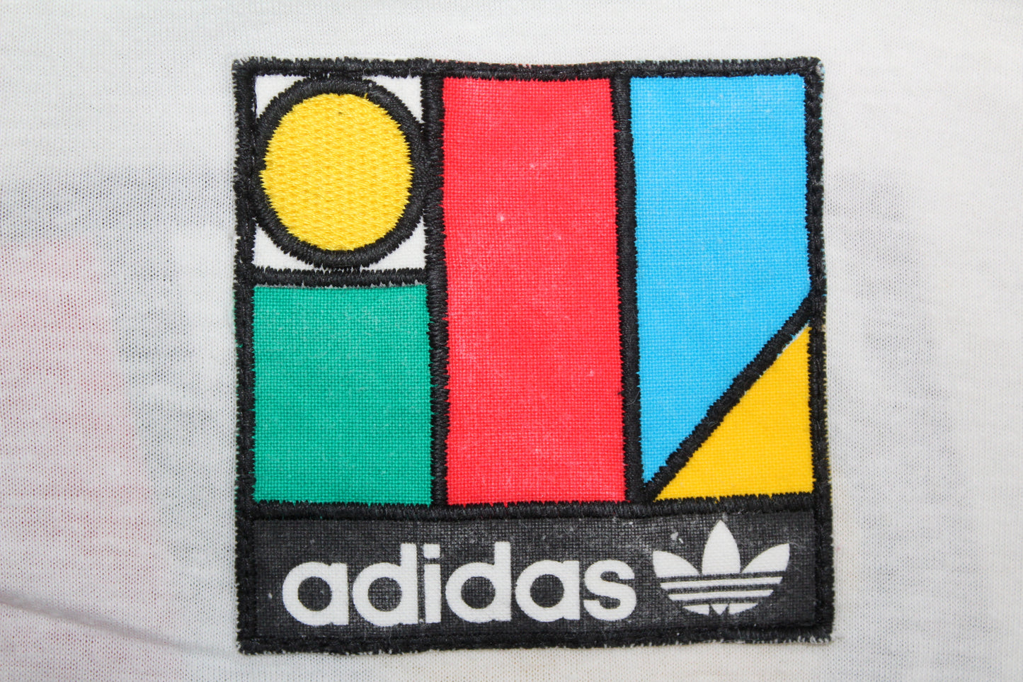 ADIDAS 80'S VINTAGE IVAN LENDL WIMBLEDON 1989 TENNIS POLO SHIRT SMALL