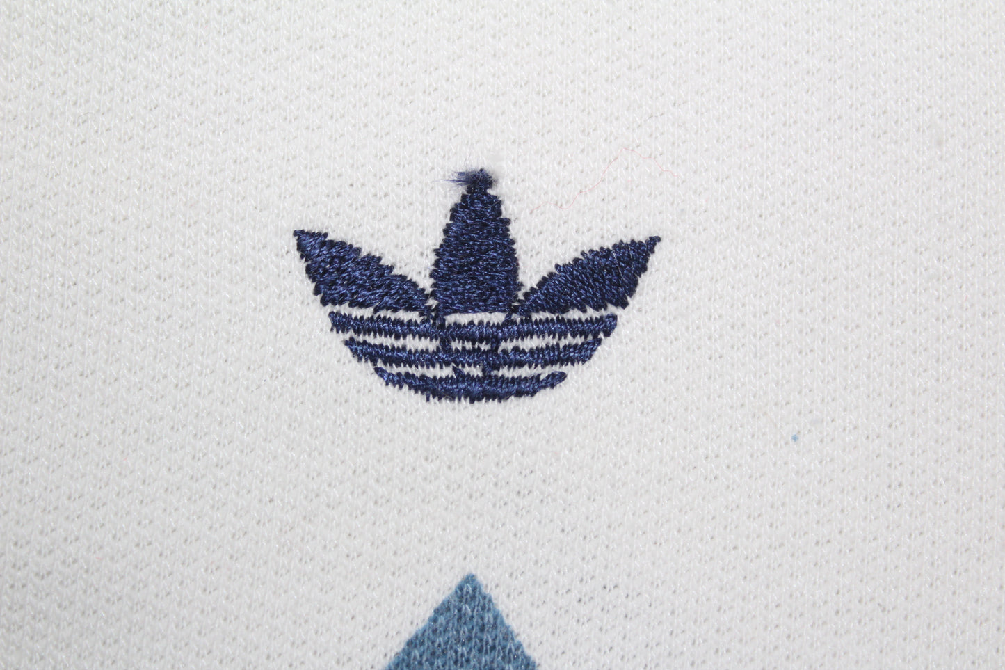 ADIDAS VINTAGE IVAN LENDL ARGYLE DIAMONDS 1982 TENNIS SWEATSHIRT MEDIUM
