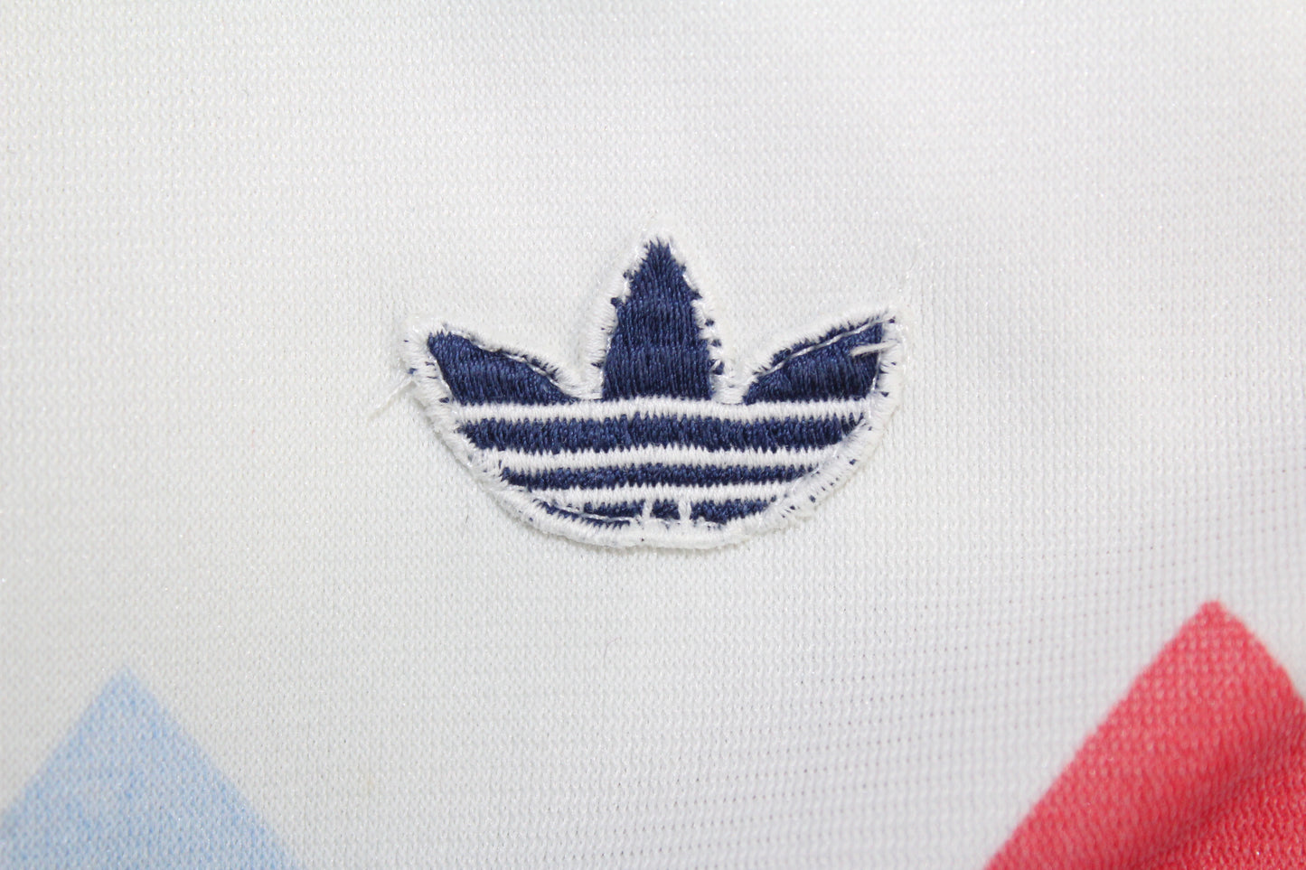ADIDAS VINTAGE IVAN LENDL ARGYLE DIAMONDS 1982 TENNIS TRACKSUIT TOP JACKET LARGE
