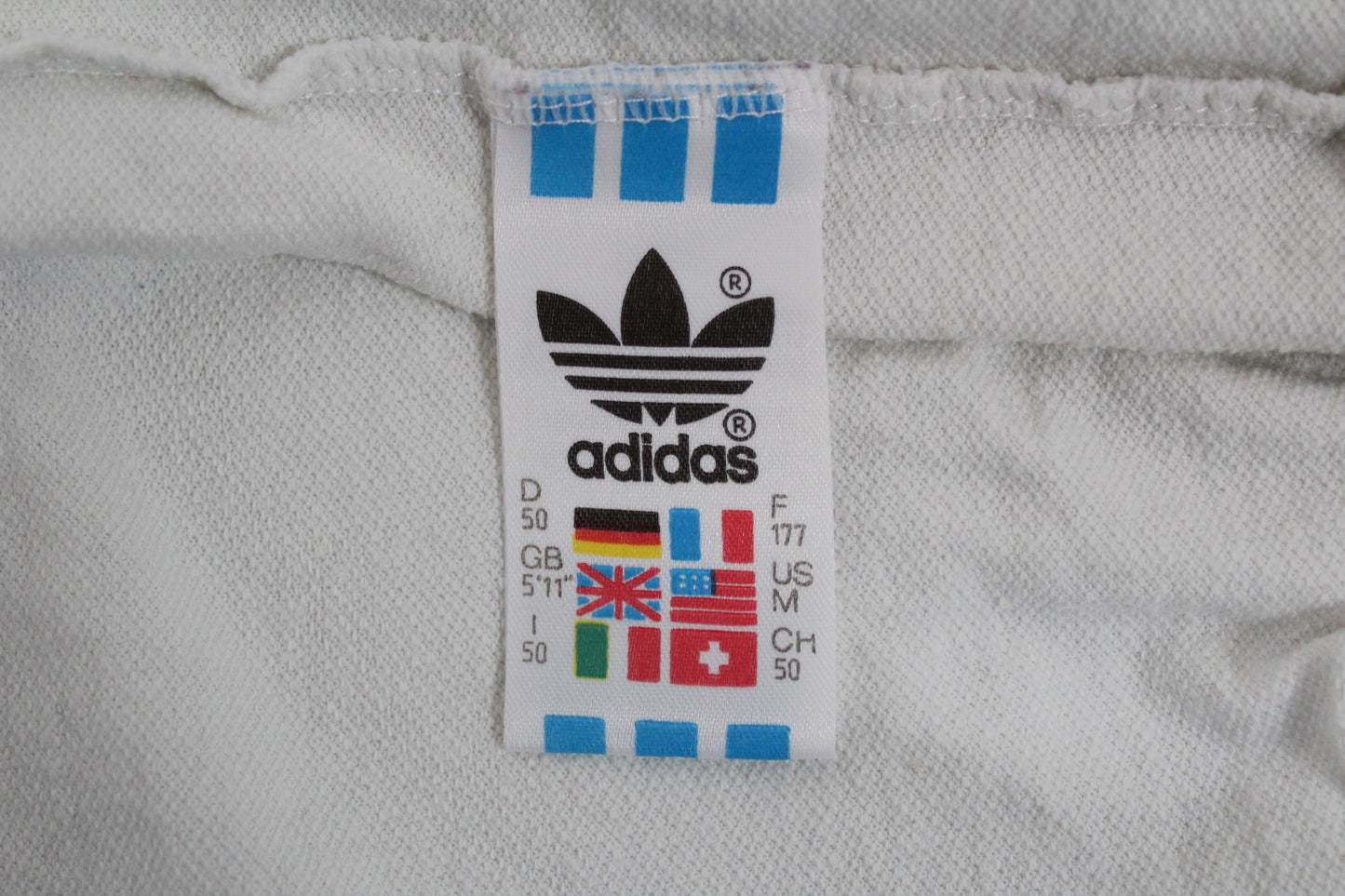 ADIDAS VINTAGE EDBERG FRENCH OPEN 1989 TENNIS SLEEVELESS SWEATSHIRT LARGE