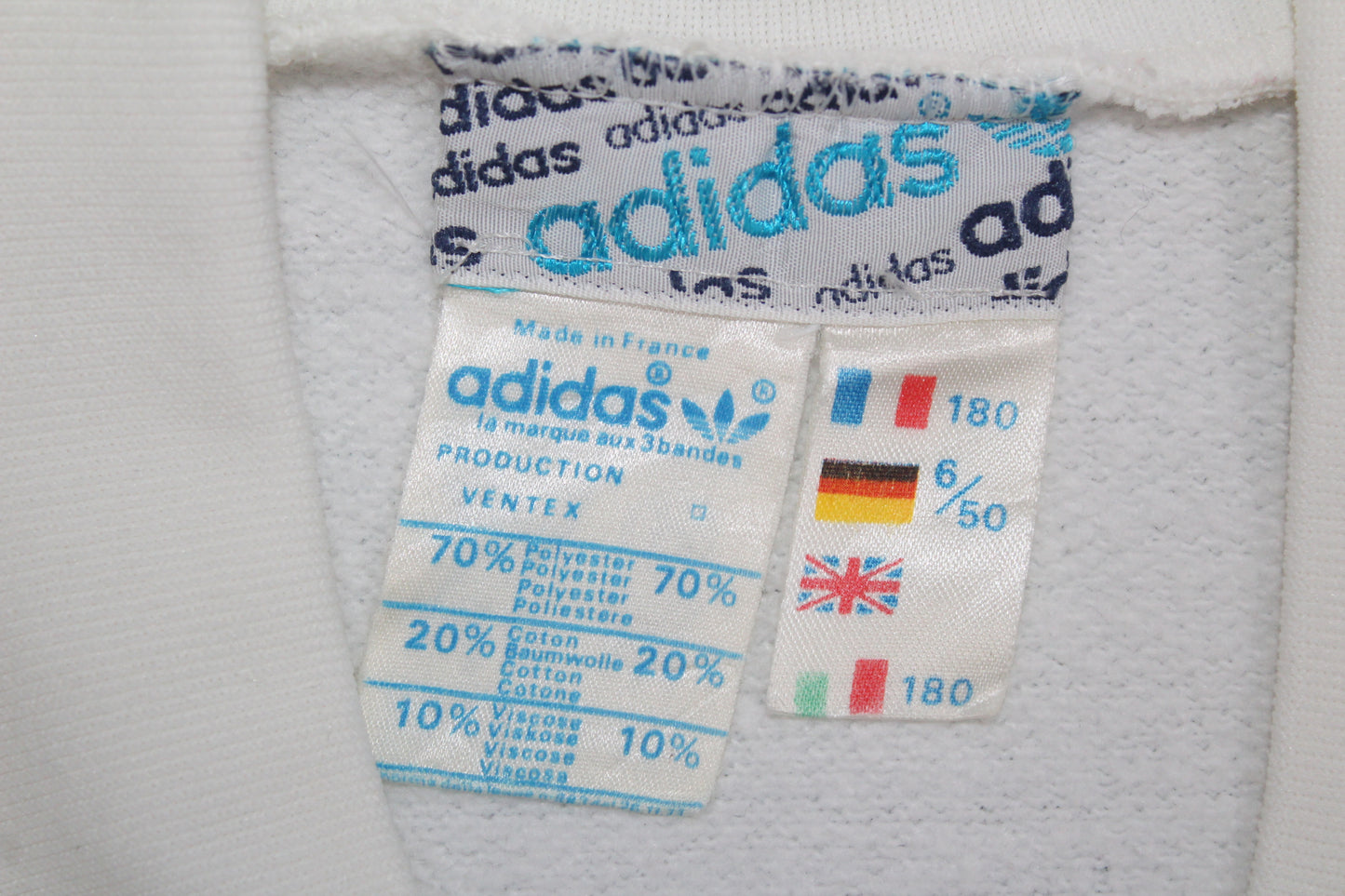 ADIDAS VINTAGE IVAN LENDL 1982 ARGYLE DIAMOND SLEEVELESS SWEATSHIRT LARGE