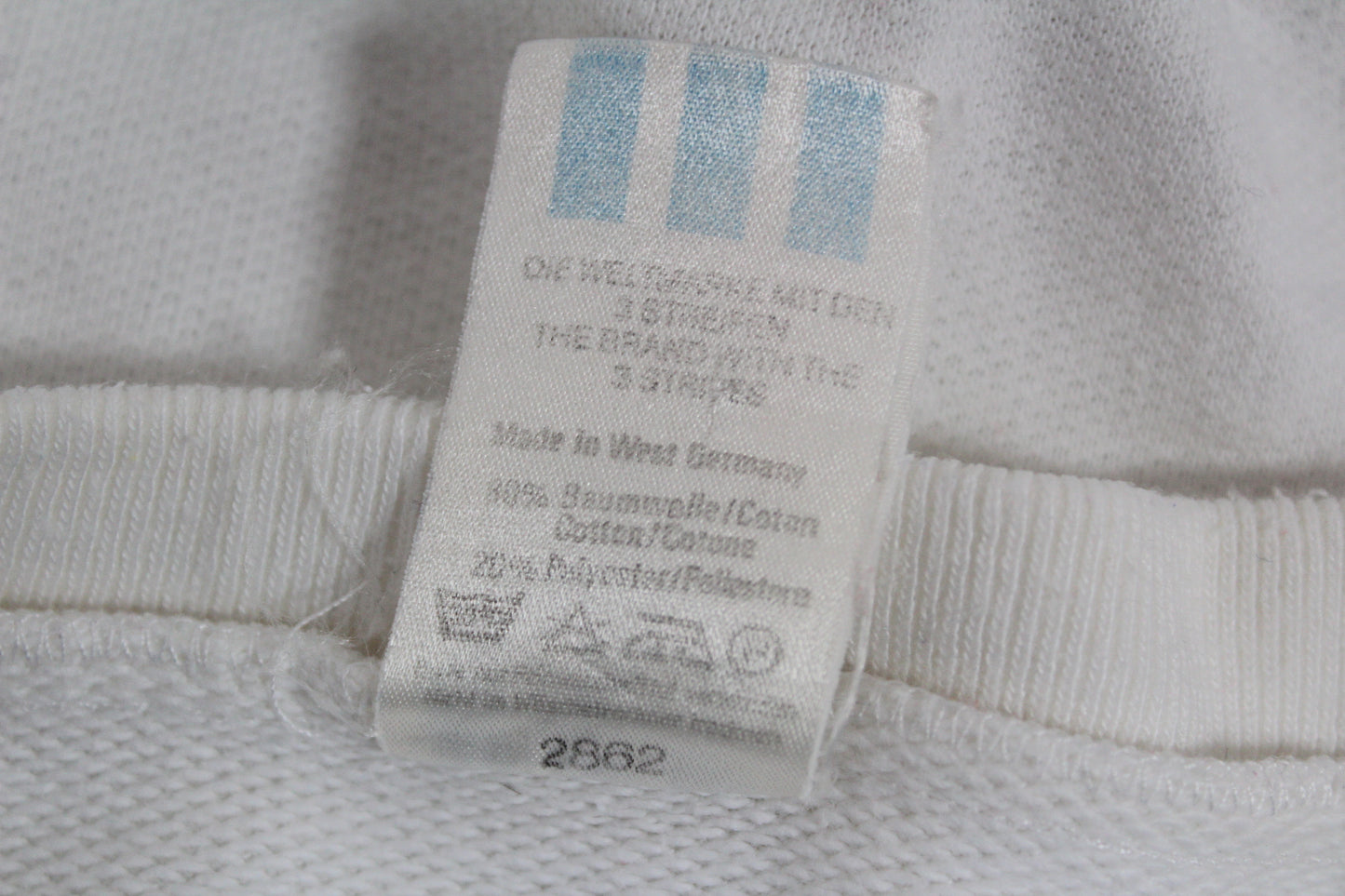 ADIDAS VINTAGE IVAN LENDL ARGYLE DIAMONDS 1982 TENNIS SWEATSHIRT MEDIUM