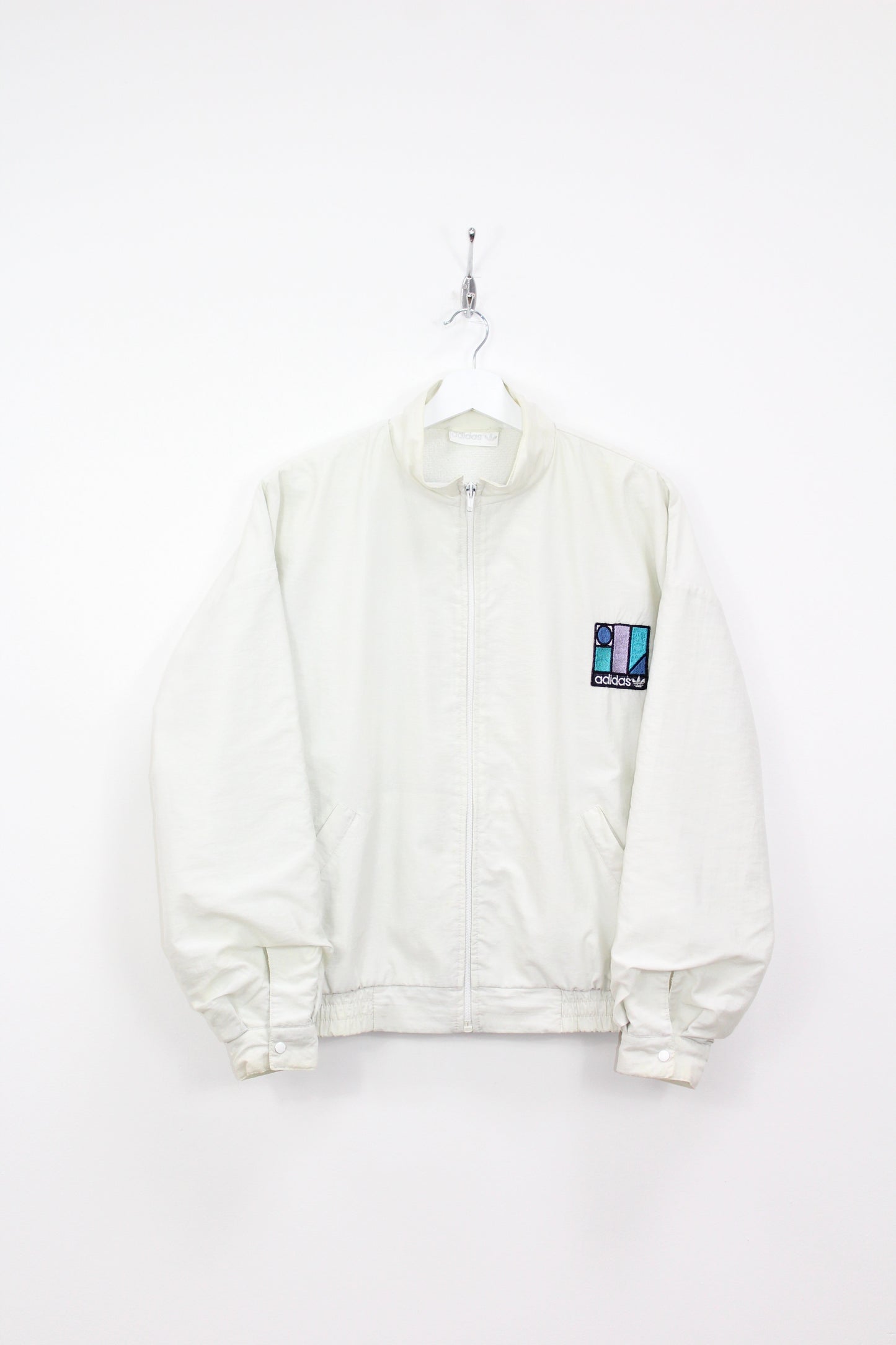 ADIDAS VINTAGE IVAN LENDL 1988 TENNIS TRACKSUIT TOP WARM UP JACKET