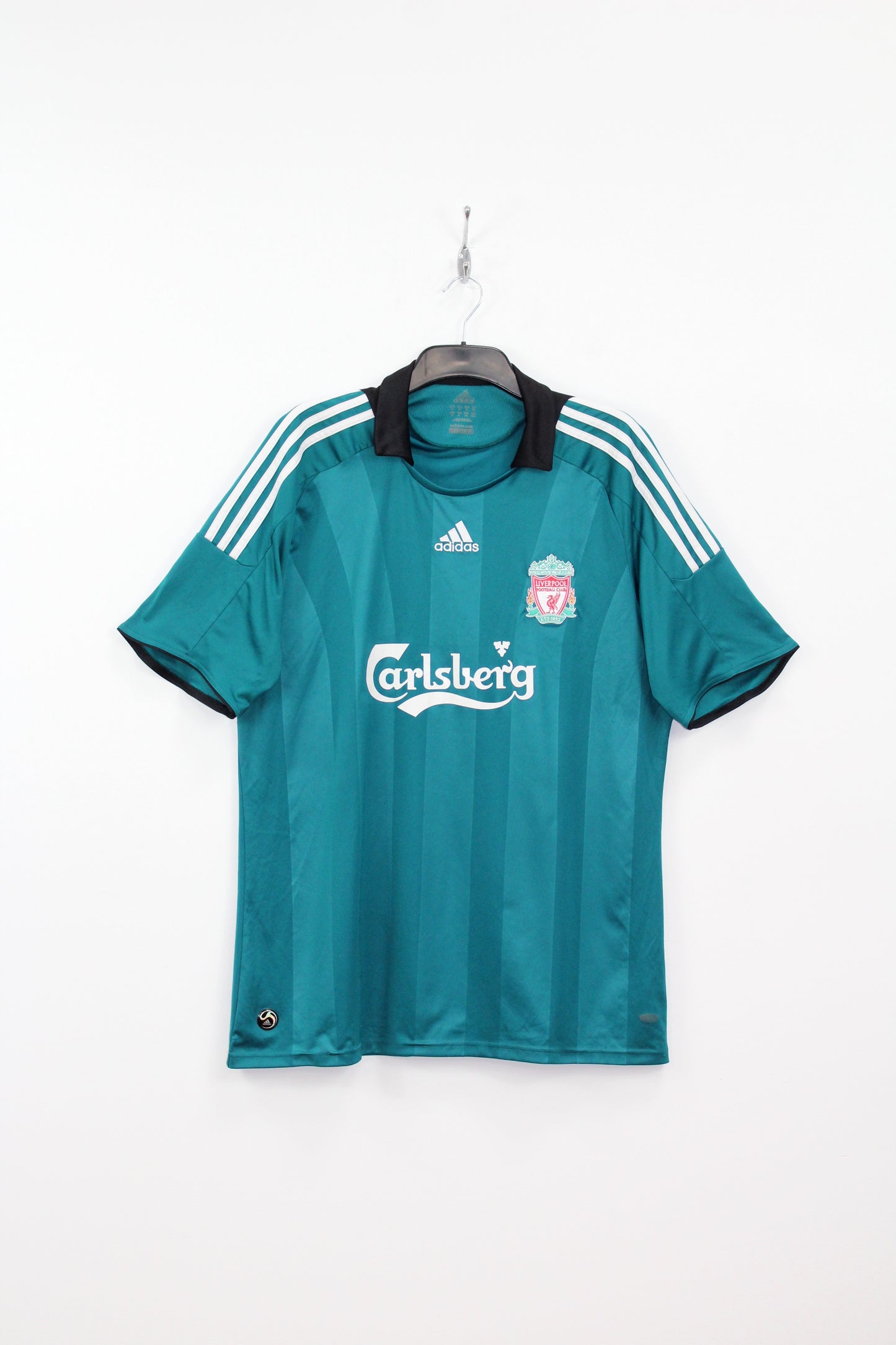 LIVERPOOL 2008-2009 ADIDAS THIRD FOOTBALL SHIRT XL