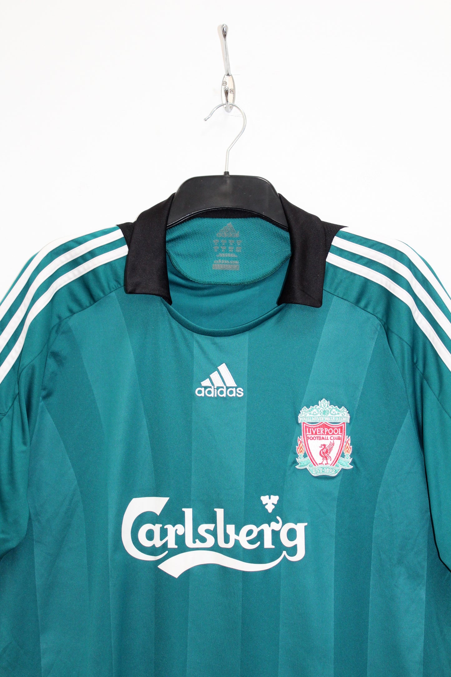 LIVERPOOL 2008-2009 ADIDAS THIRD FOOTBALL SHIRT XL