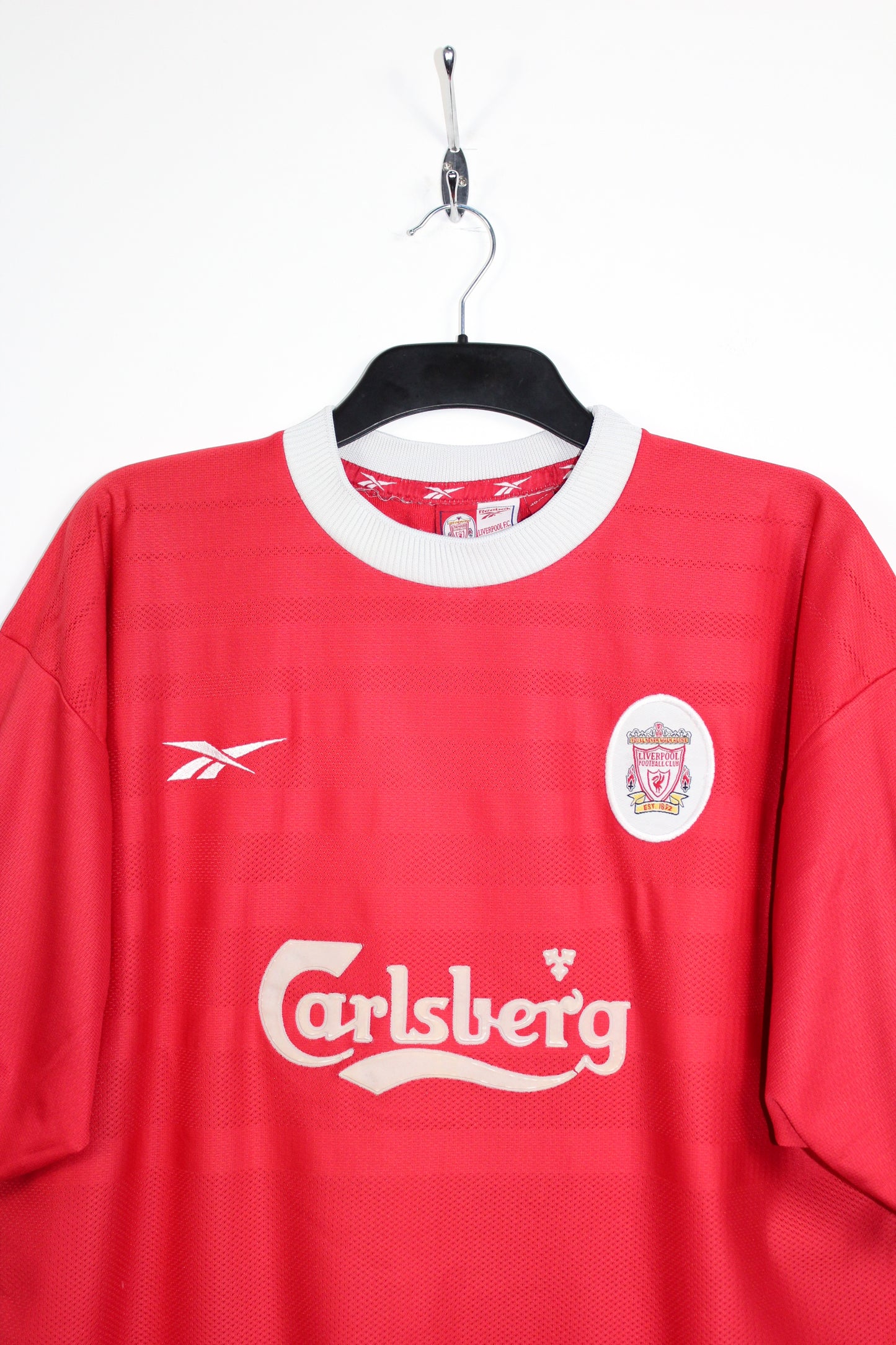 LIVERPOOL 1998-00 VINTAGE REEBOK HOME FOOTBALL SHIRT XXL