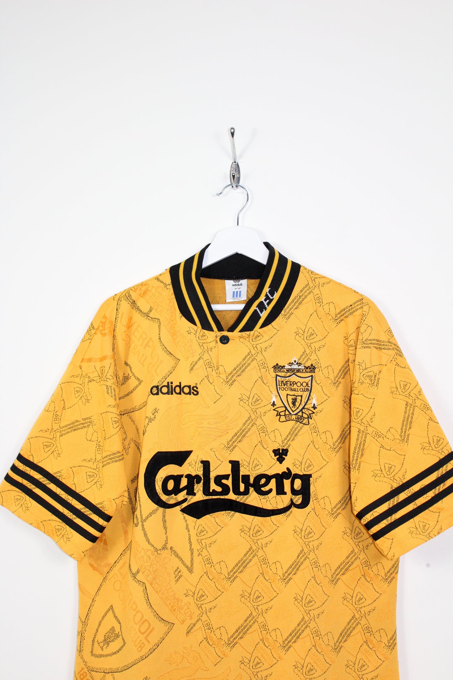 LIVERPOOL 1994-96 ADIDAS THIRD FOOTBALL SHIRT XL