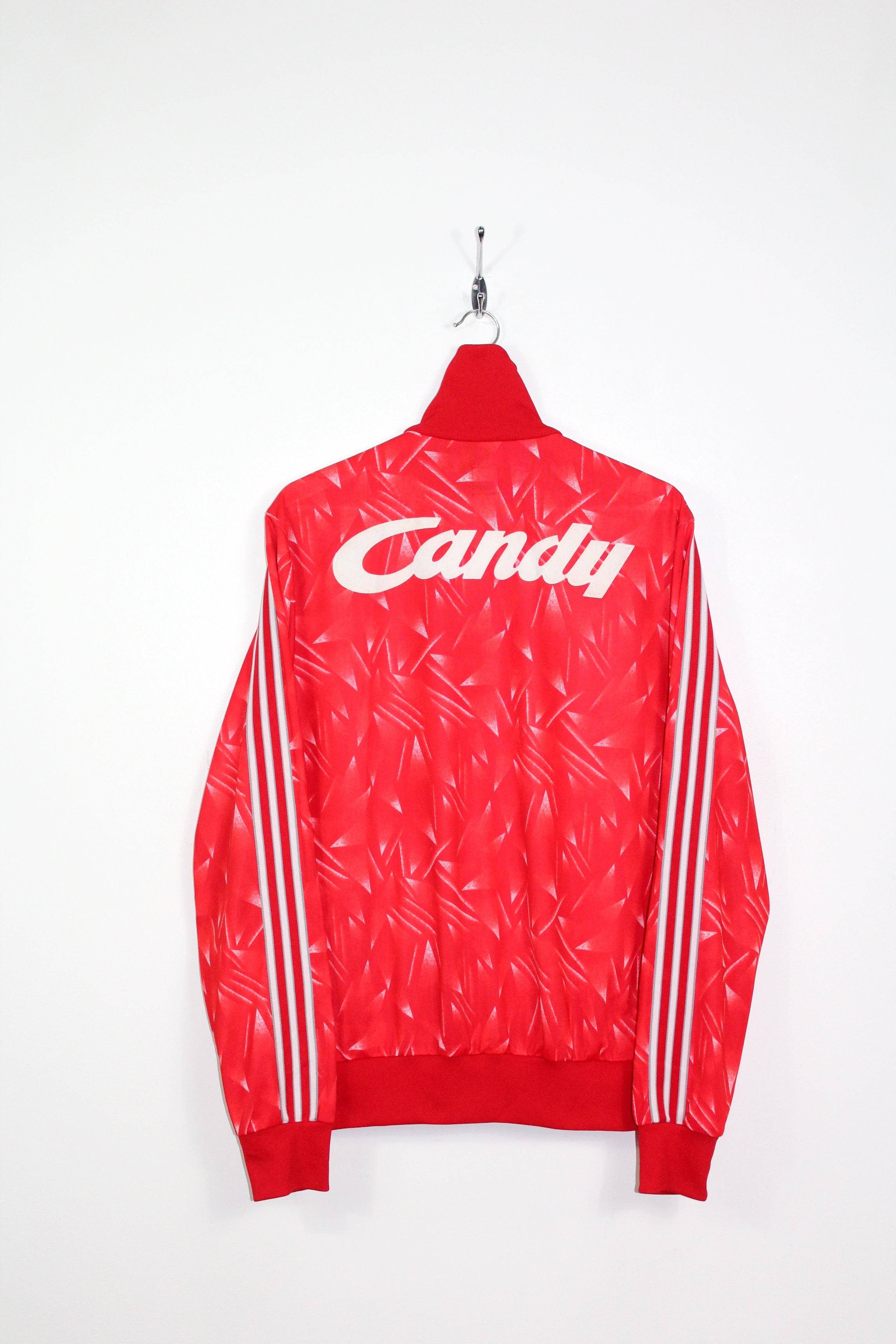 トップス 90s adidas track jacket 90s adidas Track Jacket 白紺 M アディダス トラックジャケット