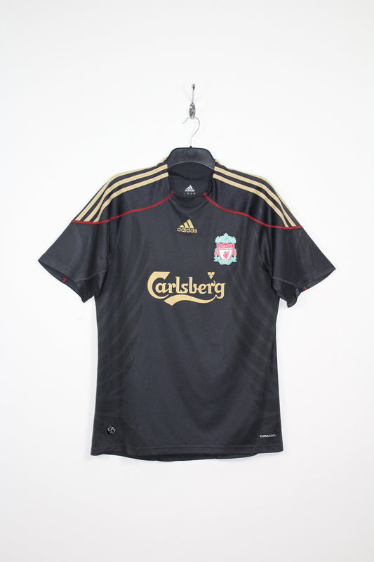 LIVERPOOL 2009-10 ADIDAS AWAY  FOOTBALL SHIRT LARGE