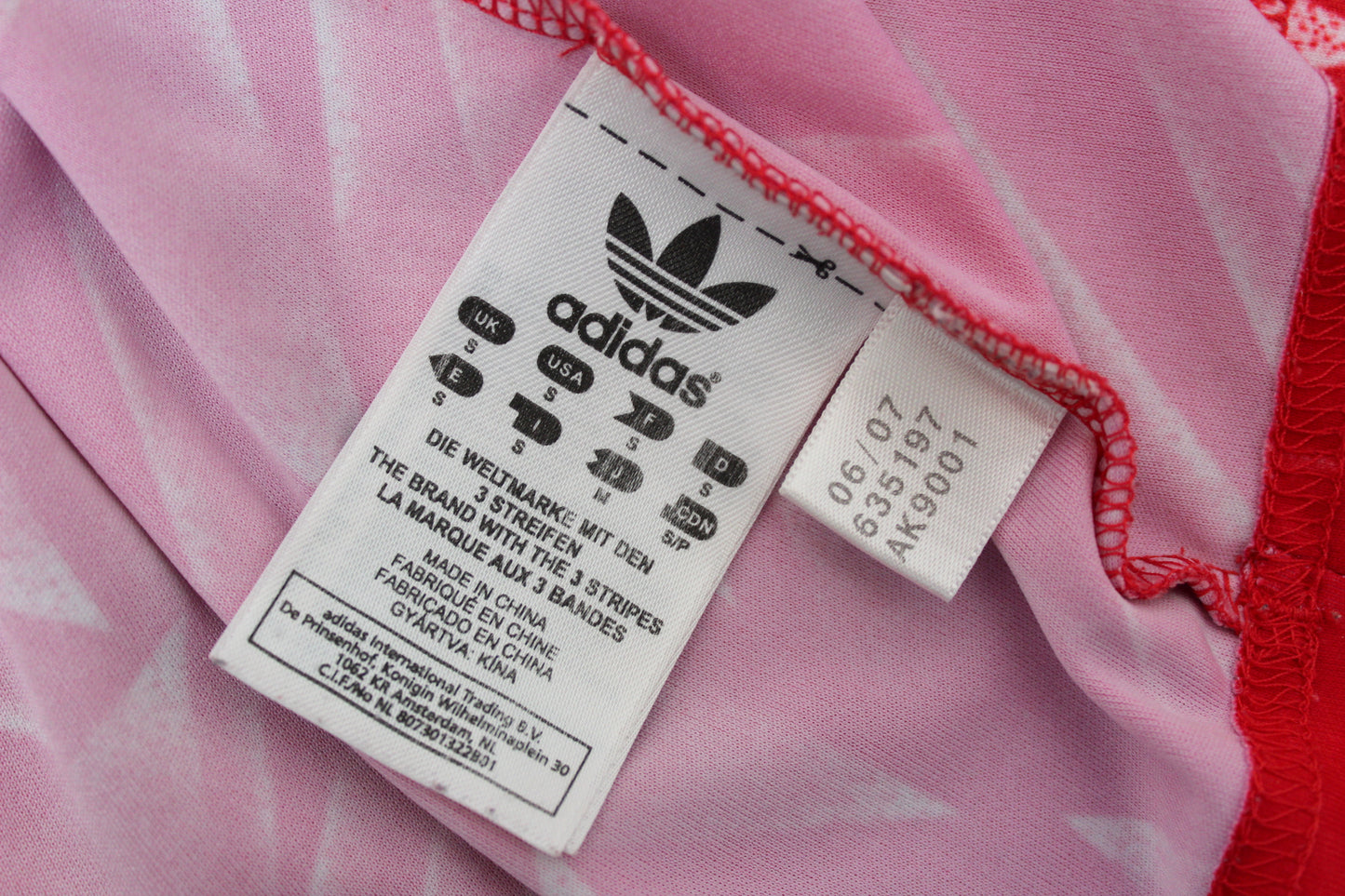 ADIDAS ORIGINALS LIVERPOOL 1989-91 HOME FOOTBALL SHIRT SMALL