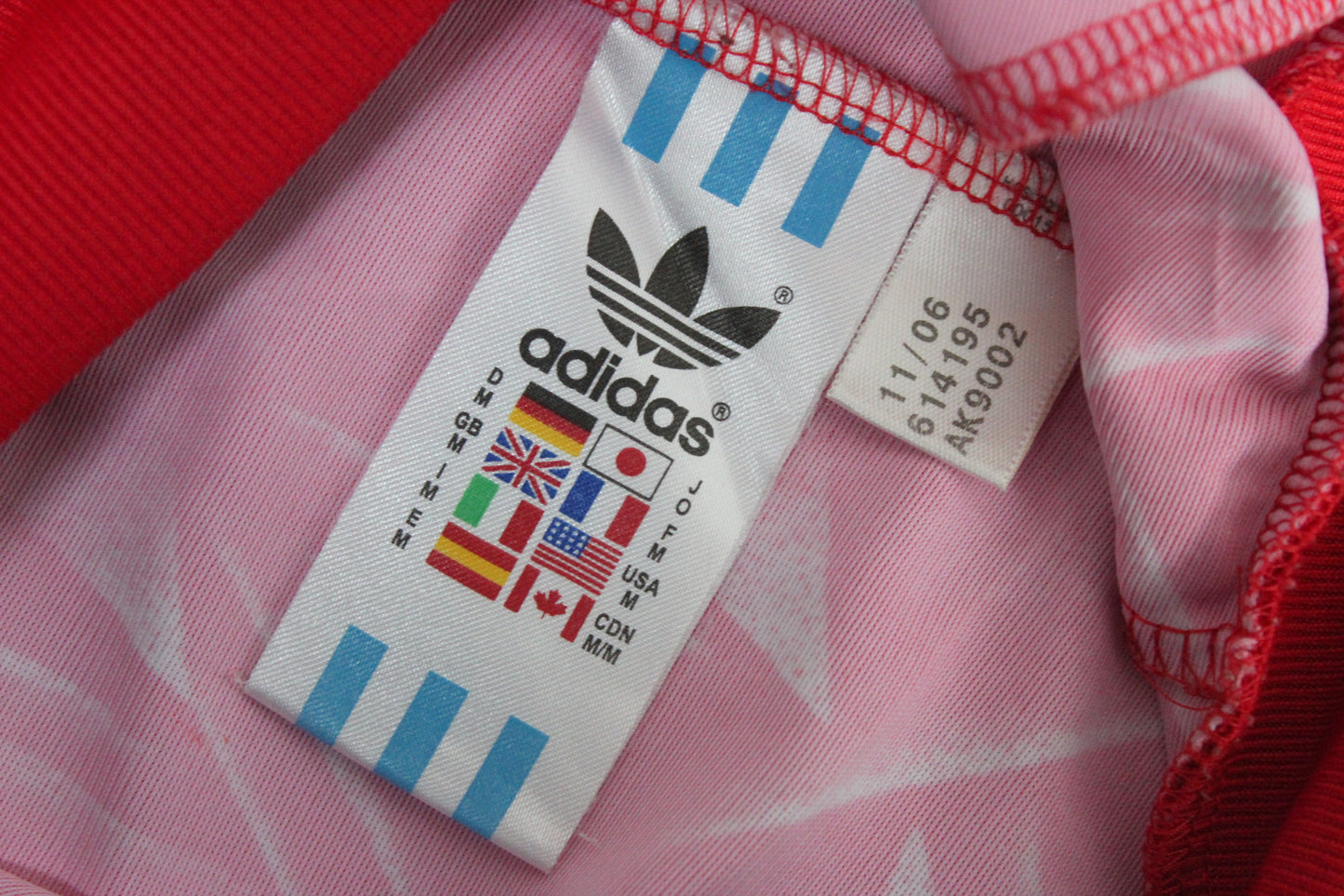 ADIDAS ORIGINALS LIVERPOOL 1989-90 TRACKSUIT TOP JACKET MEDIUM