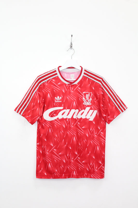 ADIDAS ORIGINALS LIVERPOOL 1989-91 HOME FOOTBALL SHIRT SMALL