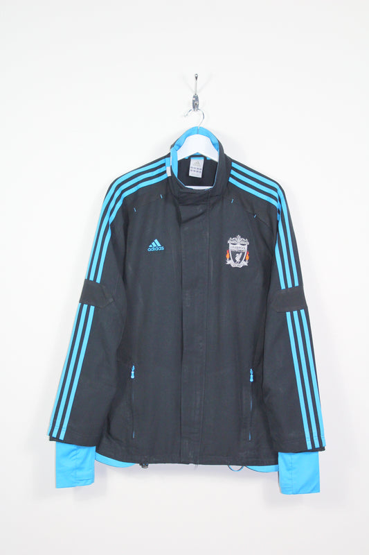 LIVERPOOL 2011 CHAMPIONS LEAGUE ADIDAS TRAINING TRACKSUIT TOP JACKET LARGE