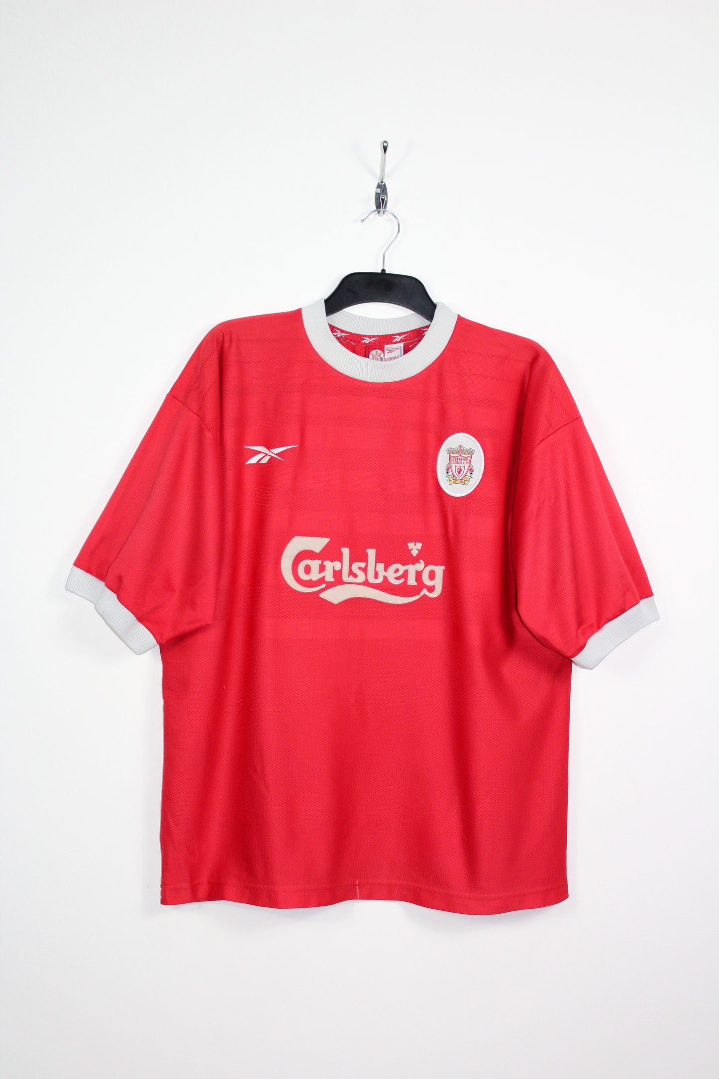 LIVERPOOL 1998-00 VINTAGE REEBOK HOME FOOTBALL SHIRT XXL