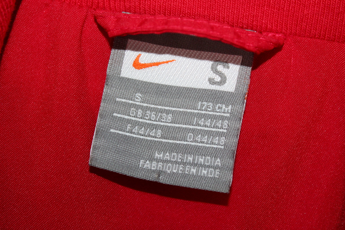 MANCHESTER UNITED 2009 NIKE TRACKSUIT TOP JACKET SMALL