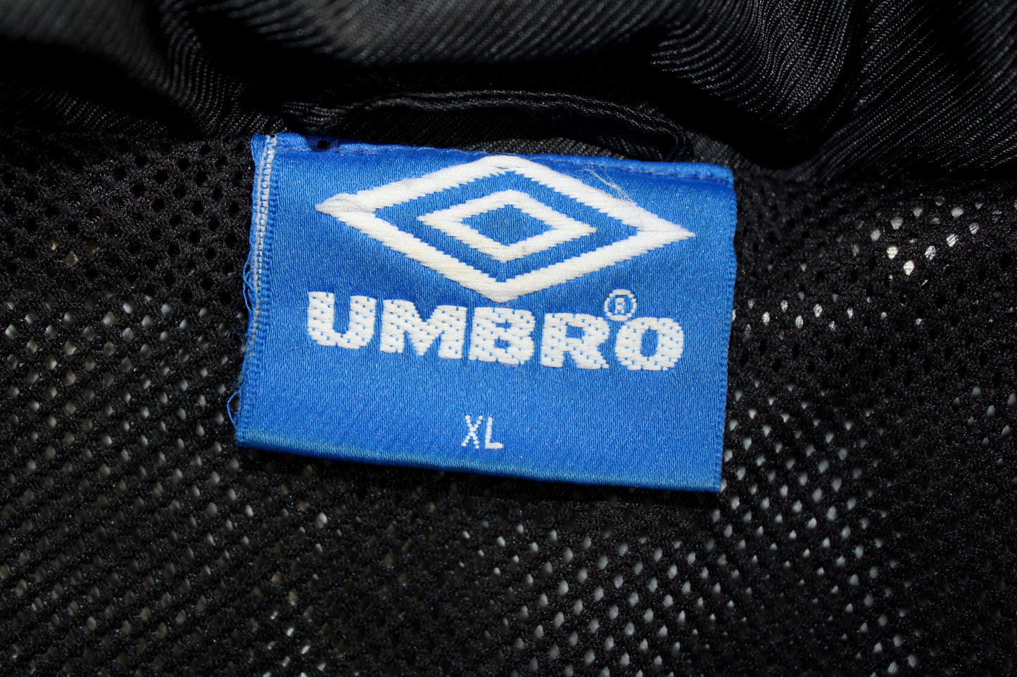 MANCHESTER UNITED 1996-97 UMBRO VINTAGE TRACKSUIT TOP JACKET XL