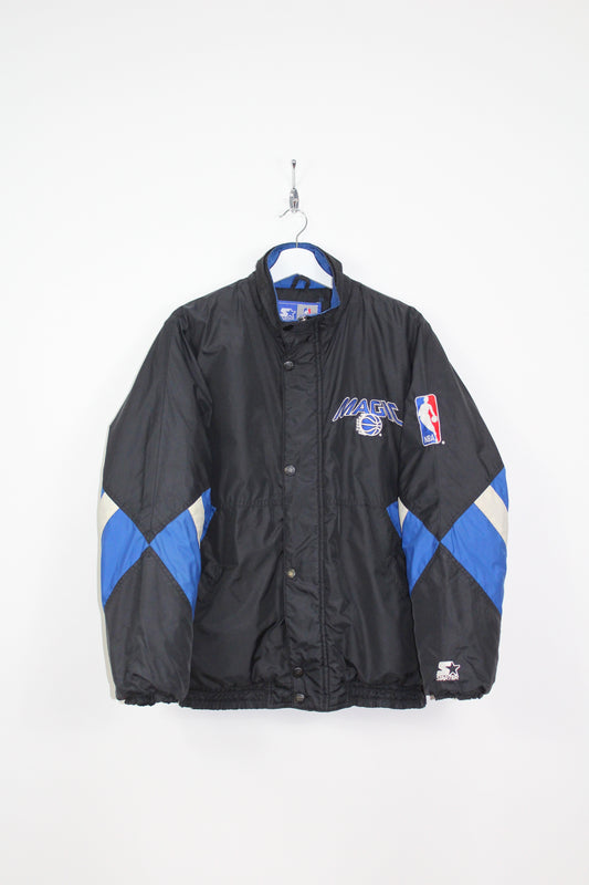 STARTER ORLANDO MAGIC 90'S VINTAGE NBA AUTHENTICS PADDED JACKET MEDIUM