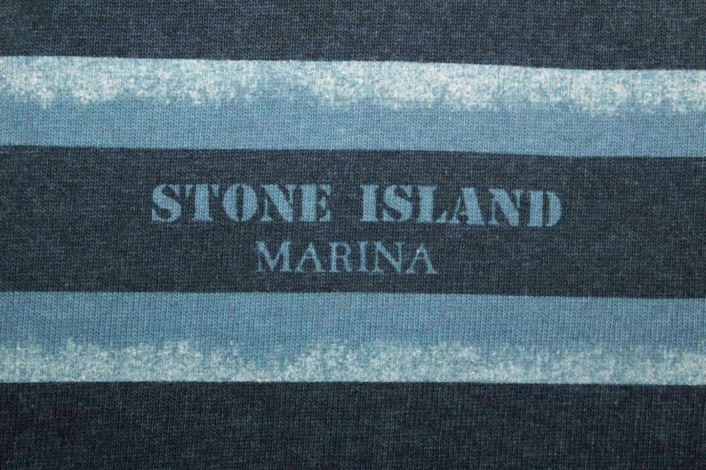 VINTAGE STONE ISLAND MARINA 1995 SPELL OUT T-SHIRT XL