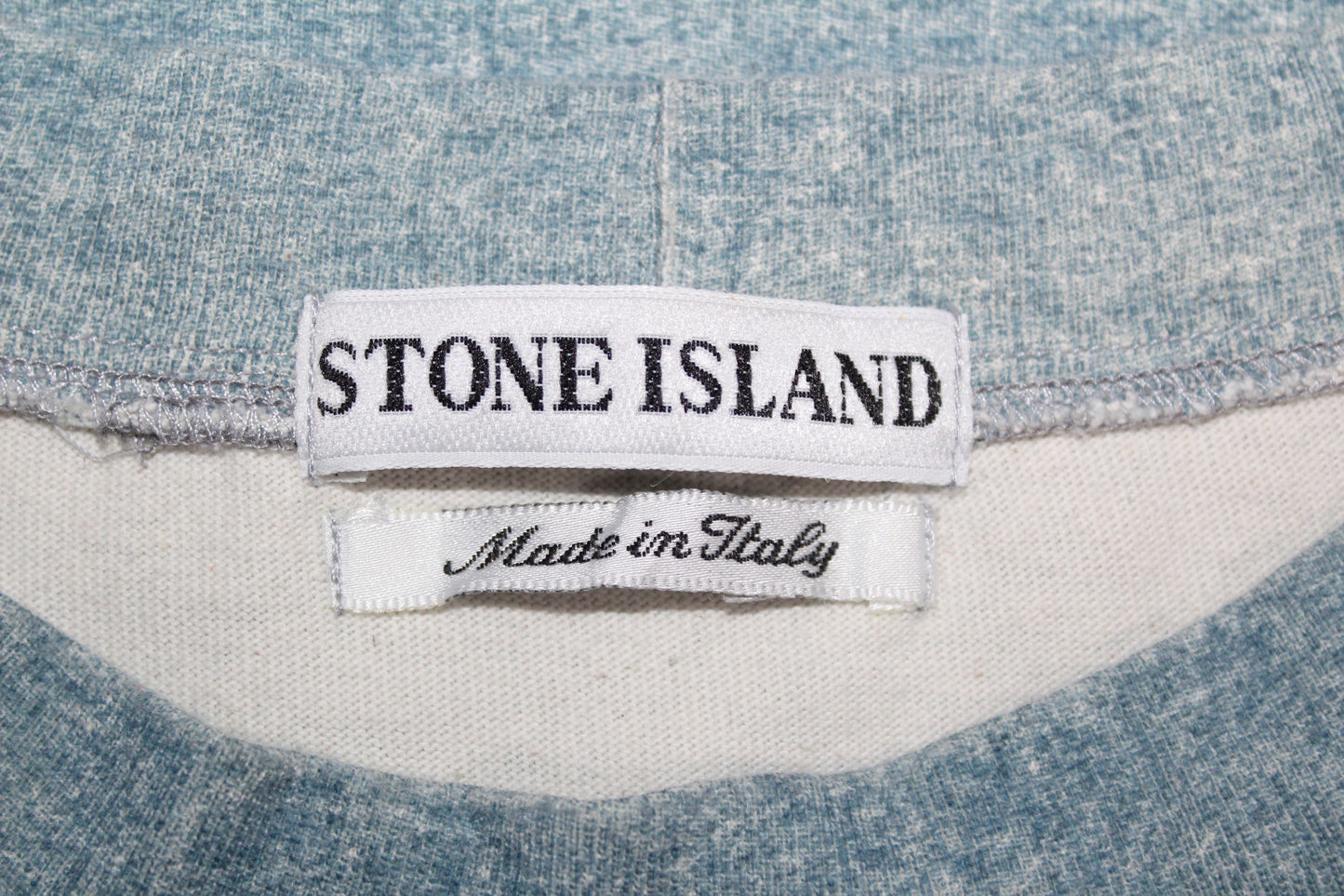 VINTAGE STONE ISLAND MARINA 1995 SPELL OUT T-SHIRT XL