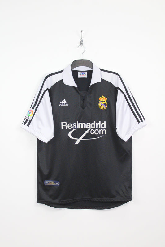 REAL MADRID 2001-02 ADIDAS AWAY FOOTBALL SHIRT XL