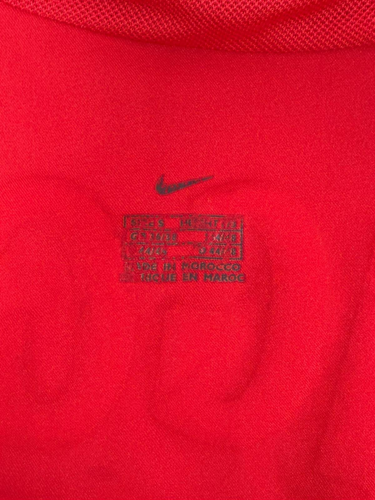 VINTAGE MANCHESTER UNITED 2002-04 NIKE HOME FOOTBALL SHIRT GIGGS #11 SMALL