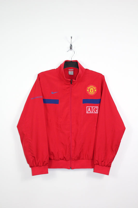 MANCHESTER UNITED 2009 NIKE TRACKSUIT TOP JACKET SMALL