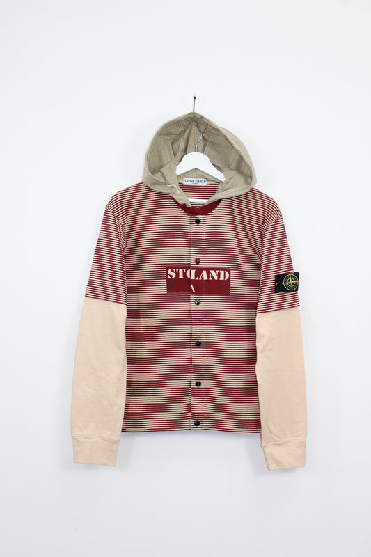 STONE ISLAND MARINA SS 2006 HOODIE SWEATSHIRT MEDIUM