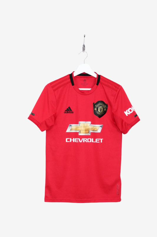 MANCHESTER UNITED 2019-2020 ADIDAS HOME FOOTBALL SHIRT XS