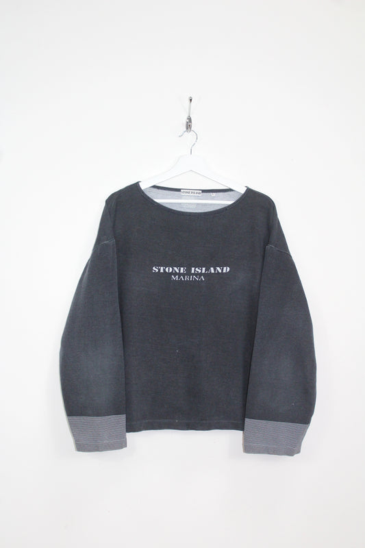 STONE ISLAND MARINA 80'S VINTAGE SWEATSHIRT LARGE