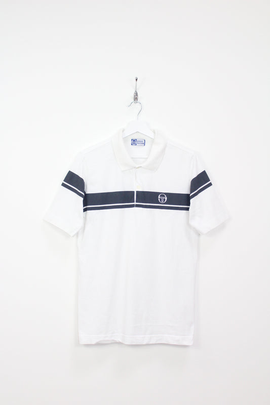 SERGIO TACCHINI YOUNG LINE MCENROE TENNIS POLO SHIRT MEDIUM