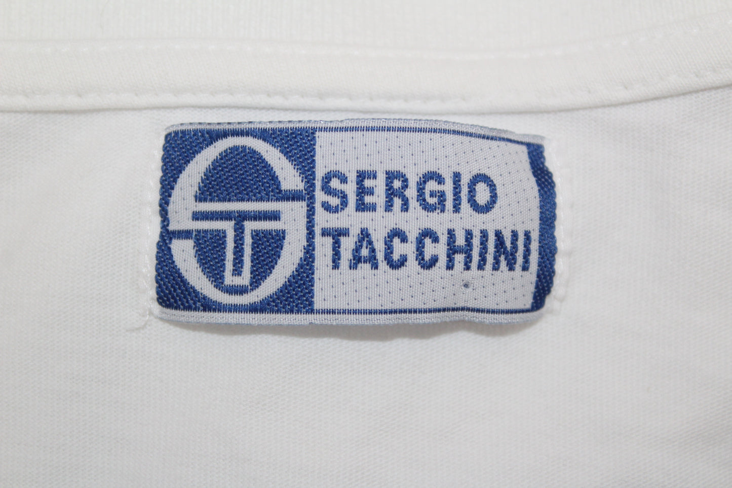 SERGIO TACCHINI YOUNG LINE MCENROE TENNIS POLO SHIRT MEDIUM