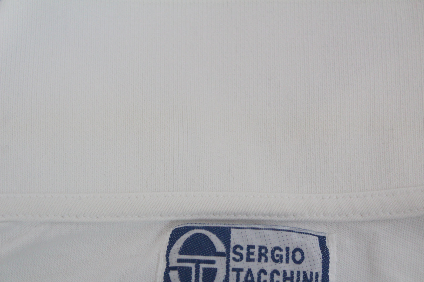 SERGIO TACCHINI YOUNG LINE MCENROE TENNIS POLO SHIRT MEDIUM