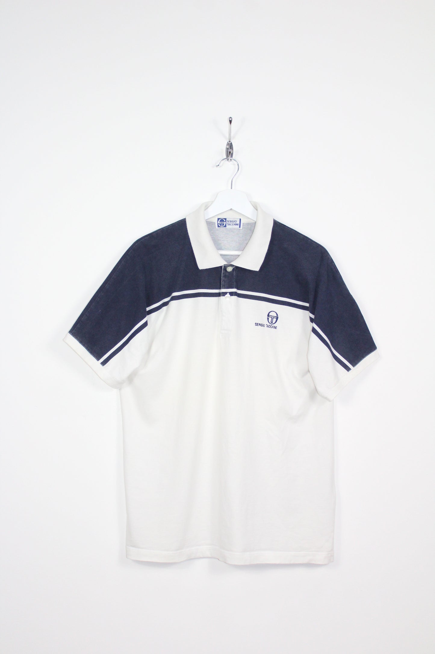 SERGIO TACCHINI NEW YOUNG LINE MCENROE TENNIS POLO SHIRT XL