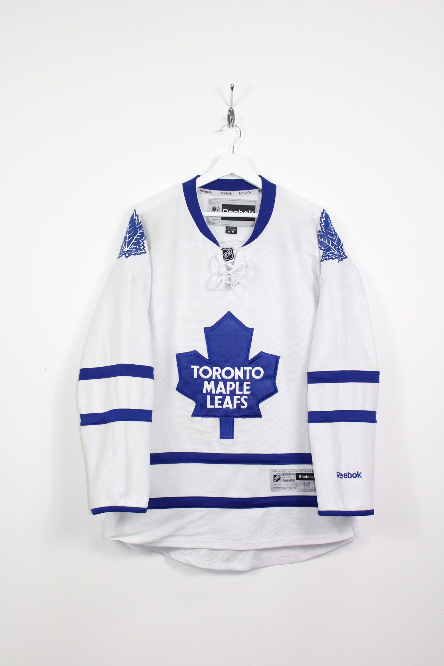 TORONTO MAPLE LEAF VINTAGE REEBOK ICE HOCKEY JERSEY MEDIUM