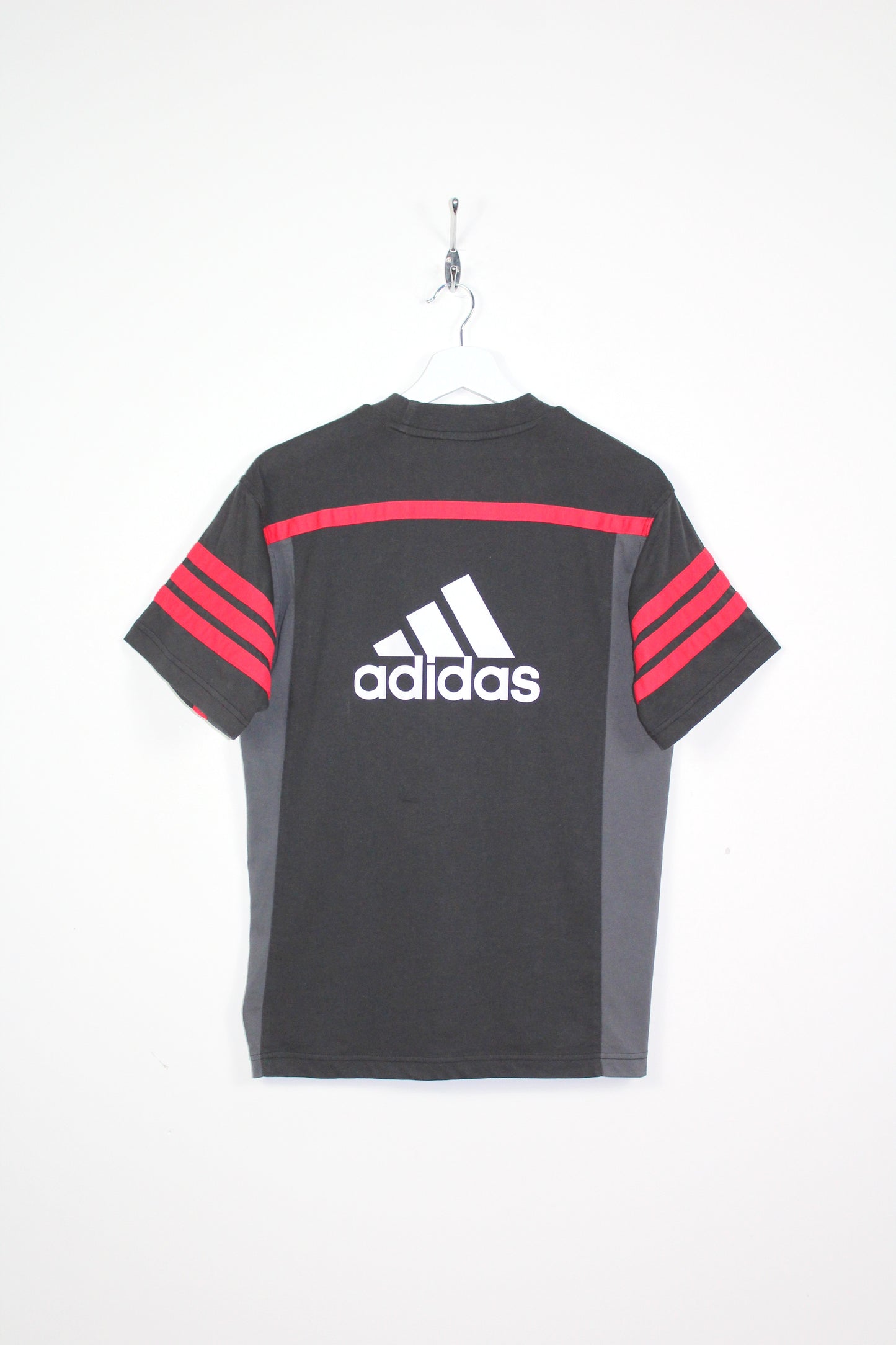 AC MILAN 2000-02 ADIDAS VINTAGE TRAINING SHIRT SMALL