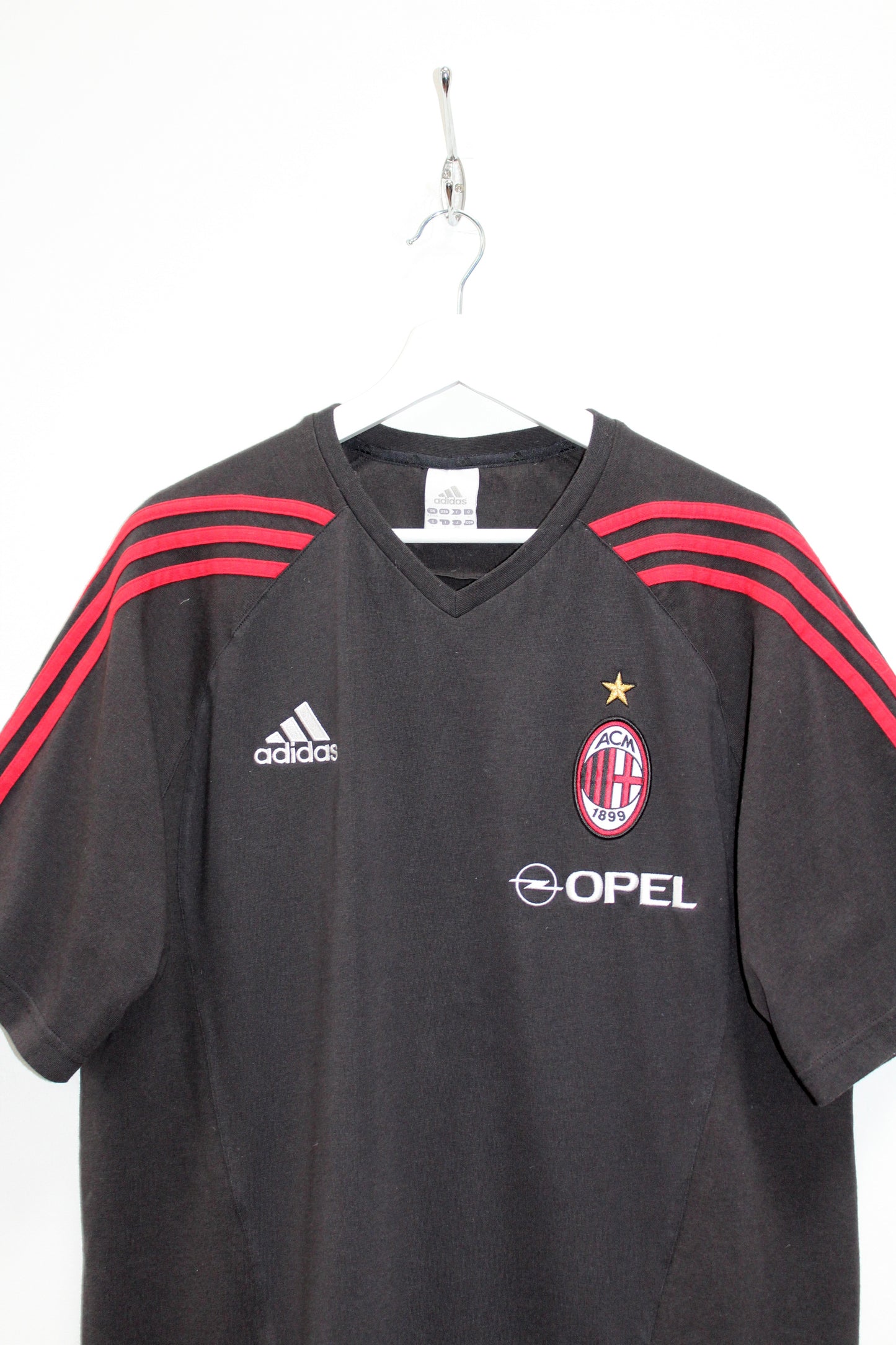 AC MILAN 2005-06 ADIDAS TRAINING FOOTBALL SHIRT XL