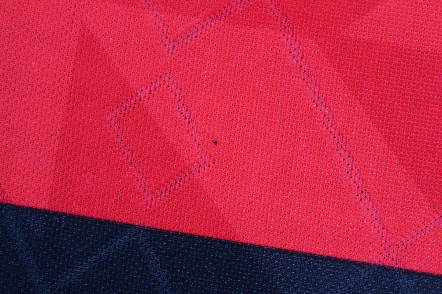 AC MILAN 1994-1995 LOTTO HOME FOOTBALL SHIRT LARGE